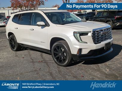 Certified 2025 GMC Acadia Denali