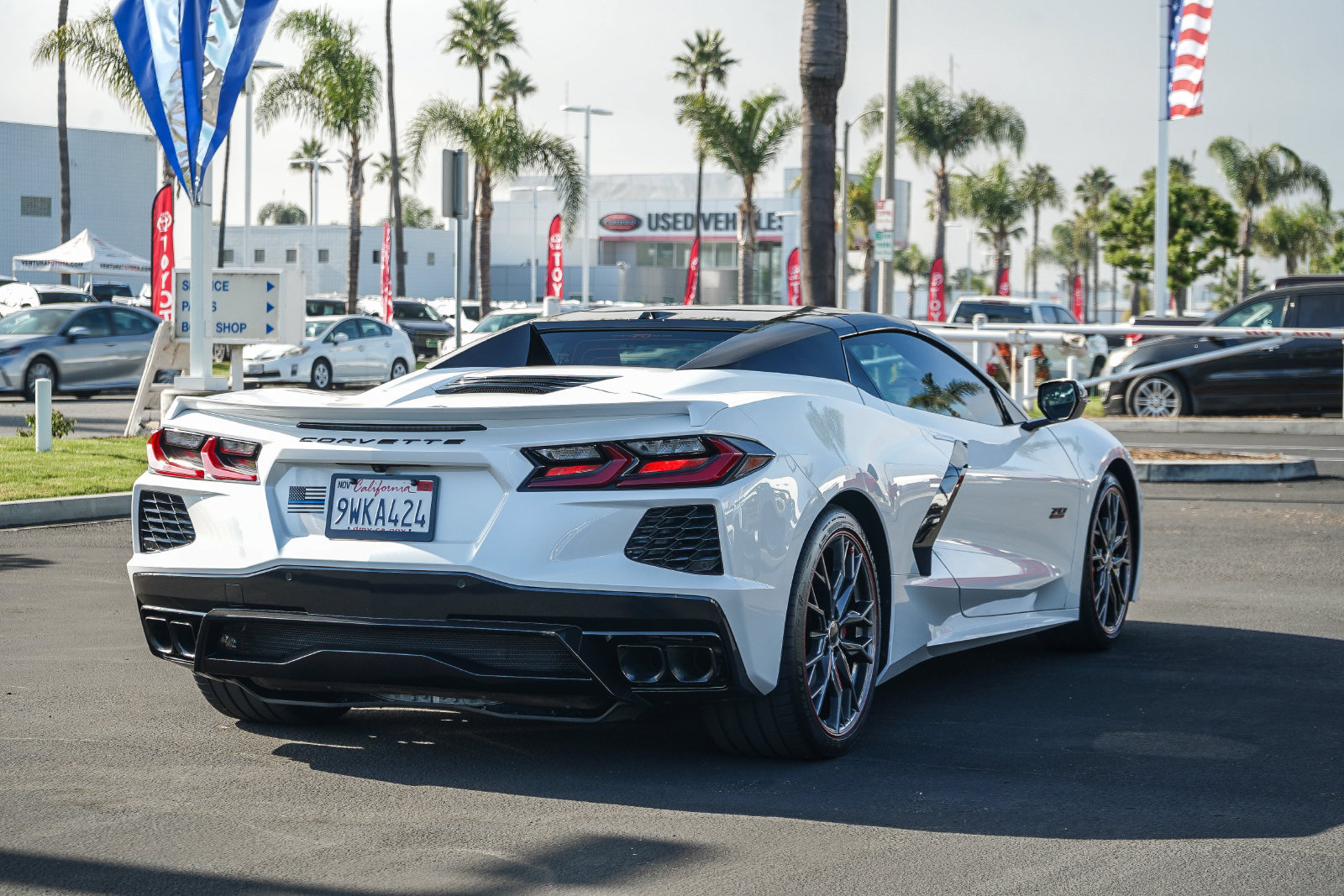 Used 2023 Chevrolet Corvette Stingray Premium Conv RWD image 4