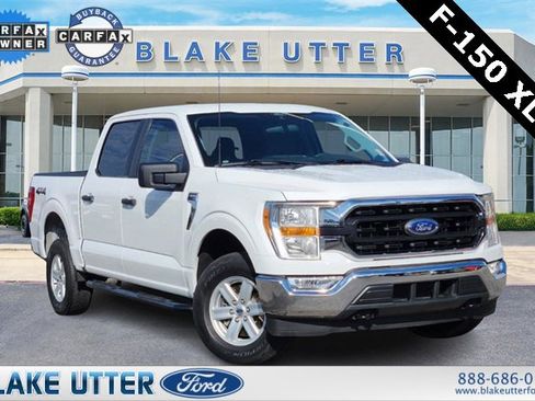 Used 2022 Ford F150 XLT image 1