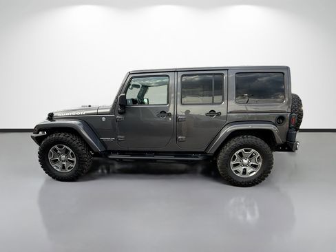 Used 2017 Jeep Wrangler Unlimited Rubicon w/ Dual Top Group AWD/4WD image 2