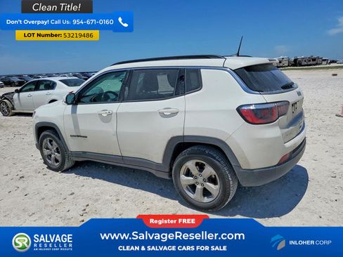 Used 2018 Jeep Compass Latitude w/ Popular Equipment Group FWD image 3