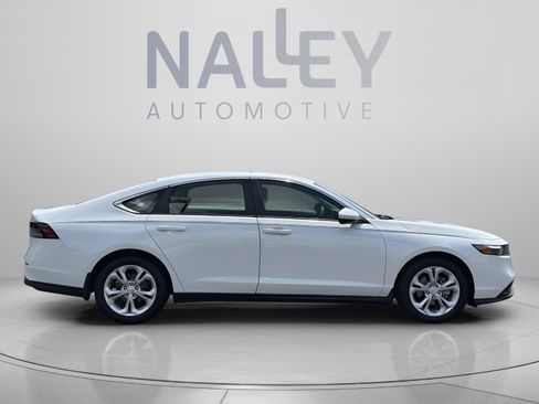 Certified 2025 Honda Accord LX image 4
