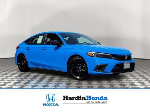 Certified 2024 Honda Civic Sport image 1