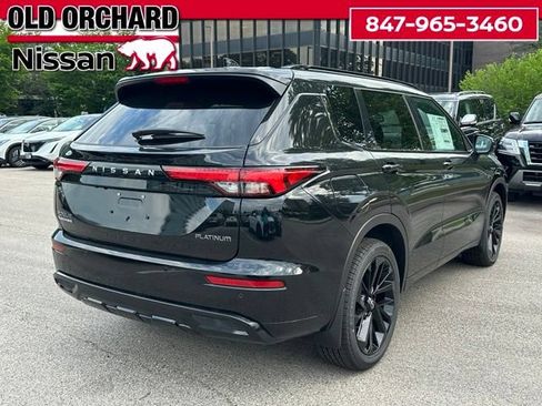 Used 2026 Nissan Rogue Platinum AWD/4WD image 4