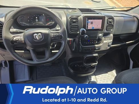 Used 2025 RAM ProMaster 2500 w/ U-Haul Equipment Group FWD image 10