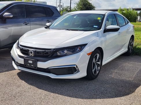Used 2019 Honda Civic LX image 1