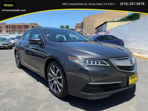 Used 2016 Acura TLX V6 FWD image 3