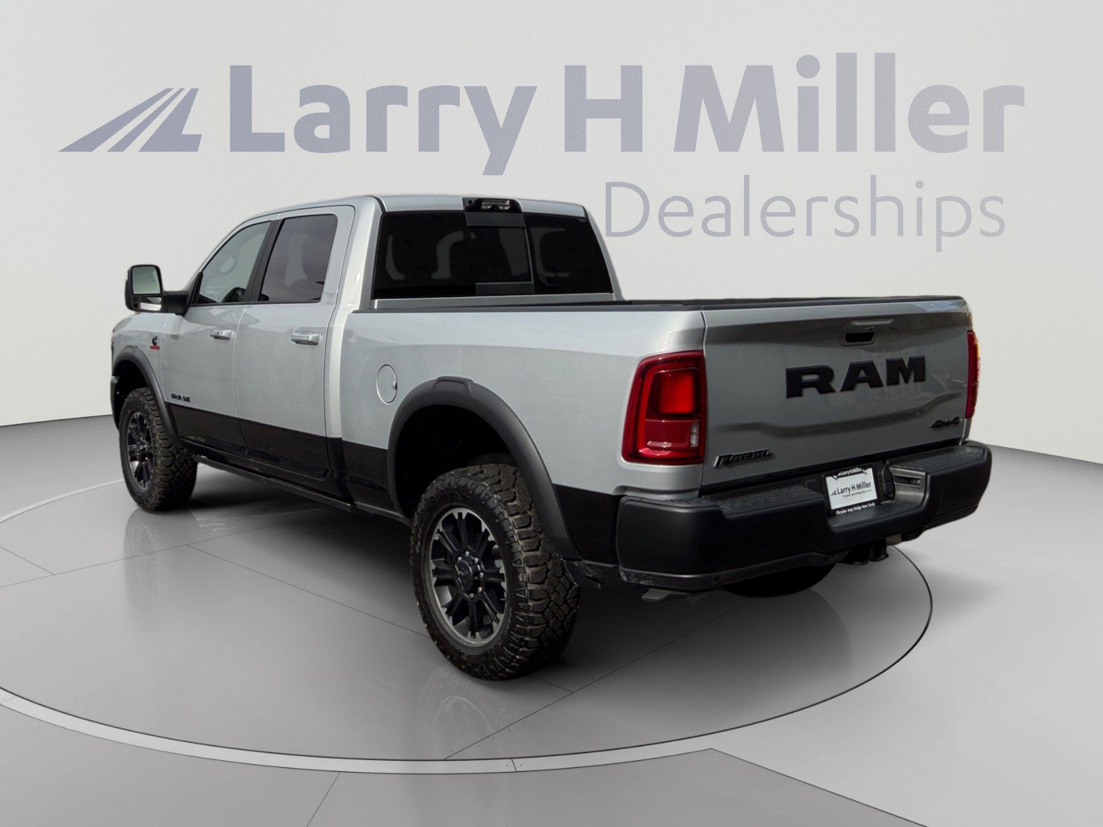 New 2026 RAM 2500 Rebel w/ Rebel Level 2 Equipment Group AWD/4WD image 3