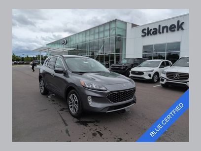 Certified 2022 Ford Escape SEL