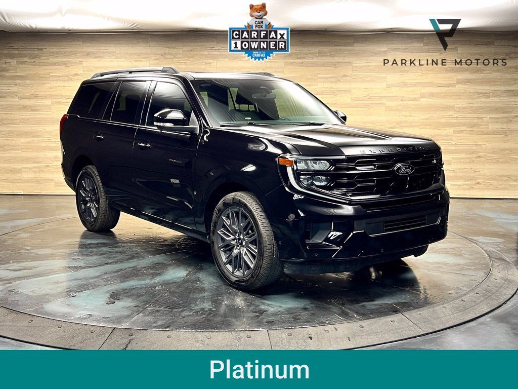 Used 2025 Ford Expedition Platinum w/ Stealth Performance Package AWD/4WD 360° Tour