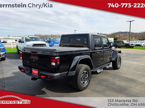 Used 2022 Jeep Gladiator Mojave w/ Cold Weather Group image 29