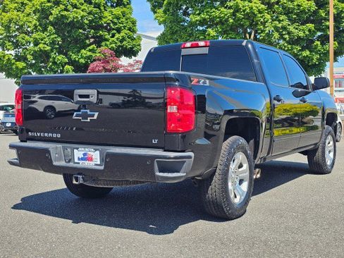 Used 2018 Chevrolet Silverado 1500 LT w/ All Star Edition AWD/4WD image 3