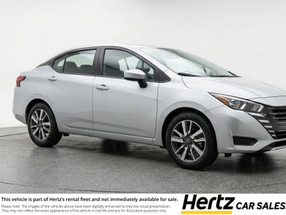 Used 2025 Nissan Versa SV