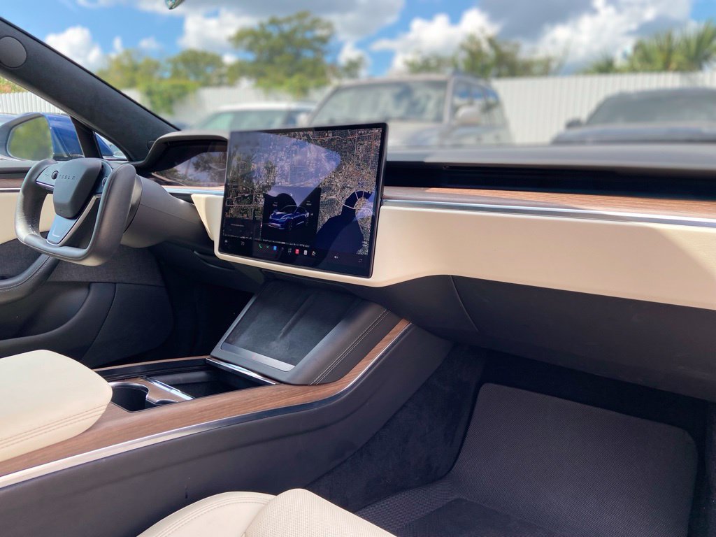 Used 2021 Tesla Model S Long Range AWD/4WD image 17