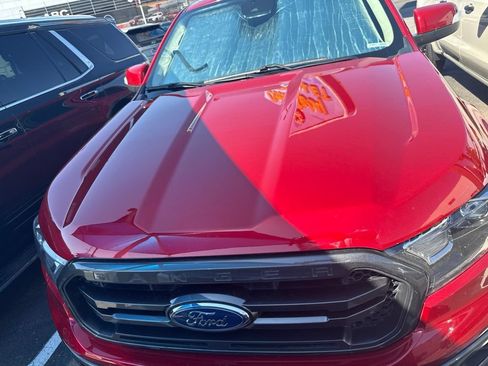 Used 2021 Ford Ranger Lariat w/ Equipment Group 501A High AWD/4WD image 14