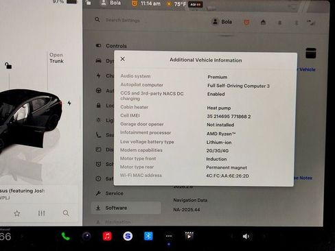 Used 2023 Tesla Model 3 Performance image 15