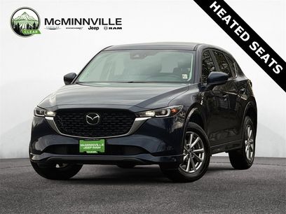 Used 2025 MAZDA CX-5 AWD 2.5 S w/ Select Package