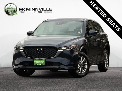 Used 2025 MAZDA CX-5 AWD 2.5 S w/ Select Package image 1