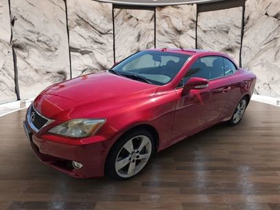 Used 2010 Lexus IS 350C