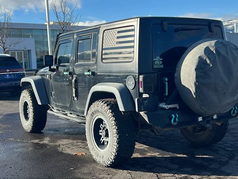 Used 2017 Jeep Wrangler Unlimited Sport w/ Quick Order Package 24S image 7