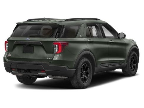 Used 2022 Ford Explorer Timberline w/ Timberline Technology Package AWD/4WD image 2