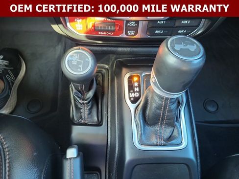 Certified 2021 Jeep Wrangler Unlimited Rubicon AWD/4WD image 36