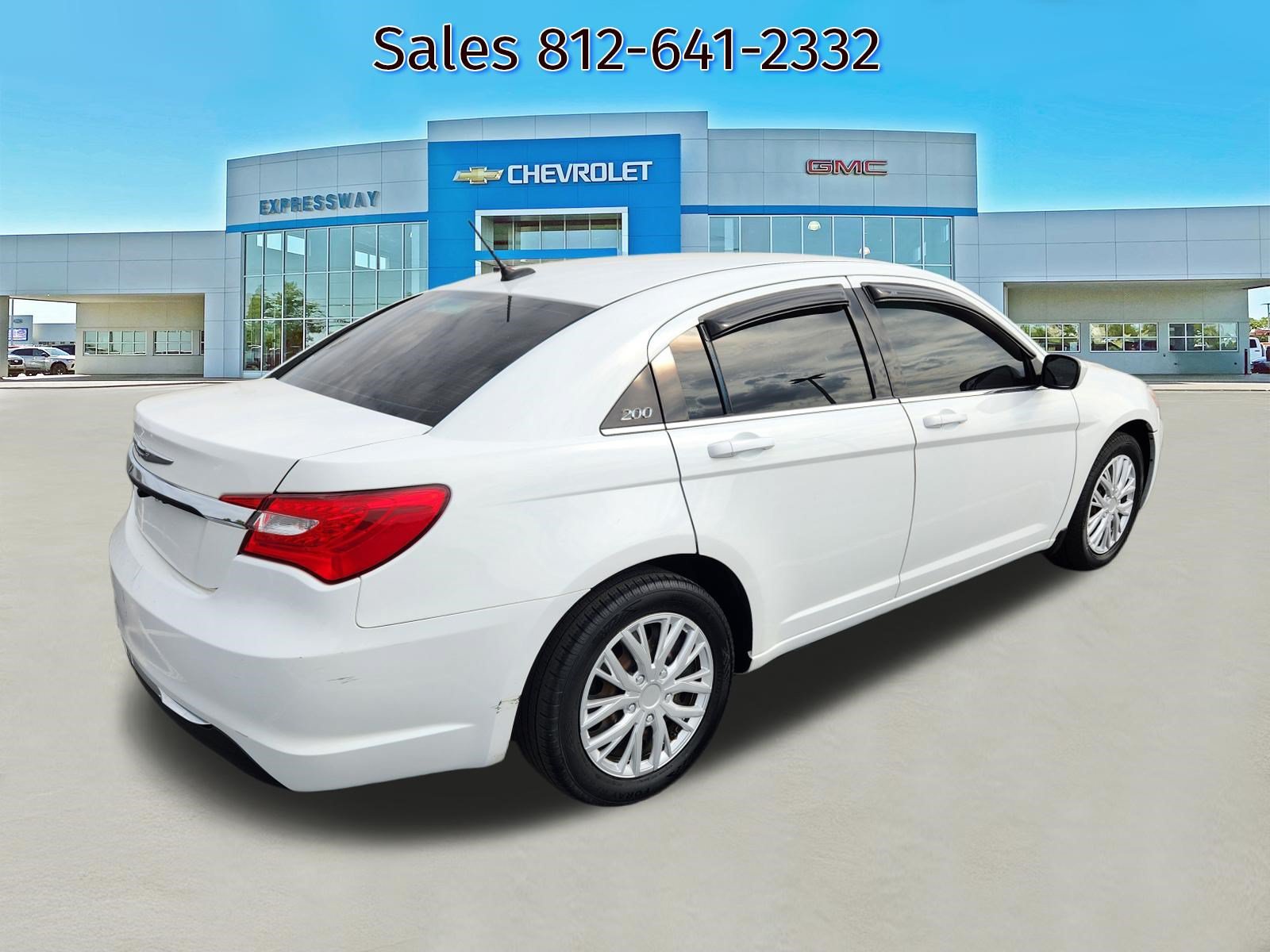 Used 2014 Chrysler 200 LX FWD image 7