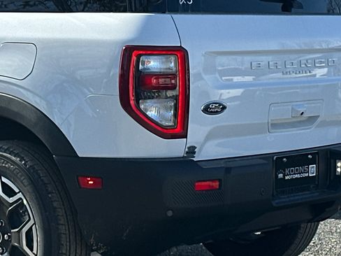 New 2025 Ford Bronco Sport Outer Banks w/ Outer Banks Tech Package+ image 7