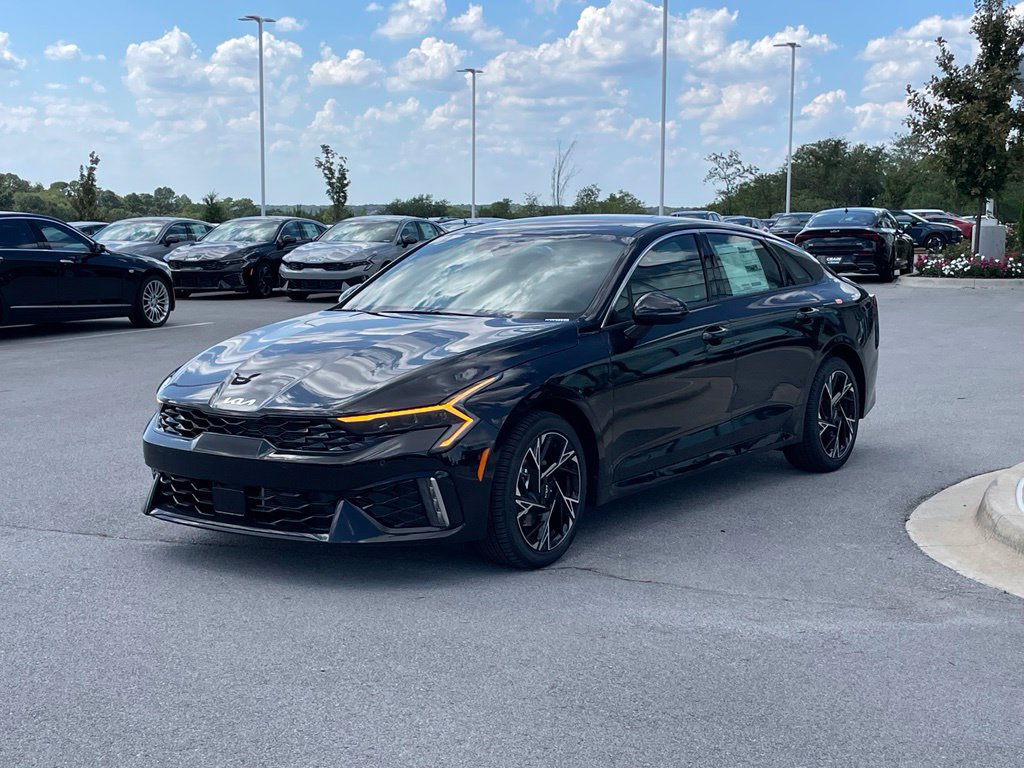 New 2026 Kia K5 GT-Line w/ GT-Line Red Interior Package FWD image 4