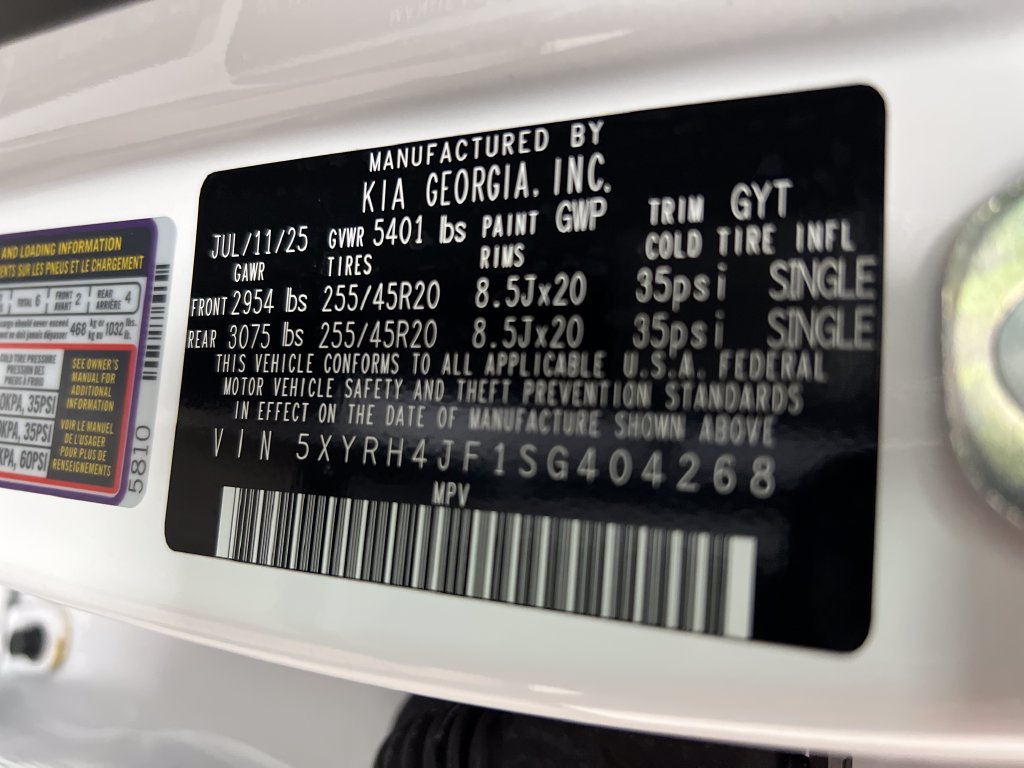Used 2025 Kia Sorento EX FWD image 32