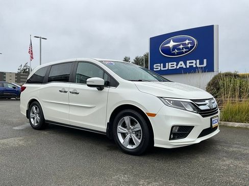 Used 2019 Honda Odyssey EX-L image 2