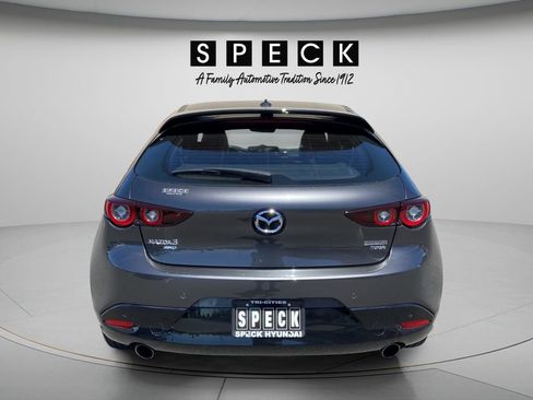 Used 2024 MAZDA MAZDA3 Hatchback w/Premium Plus Pkg AWD/4WD image 4