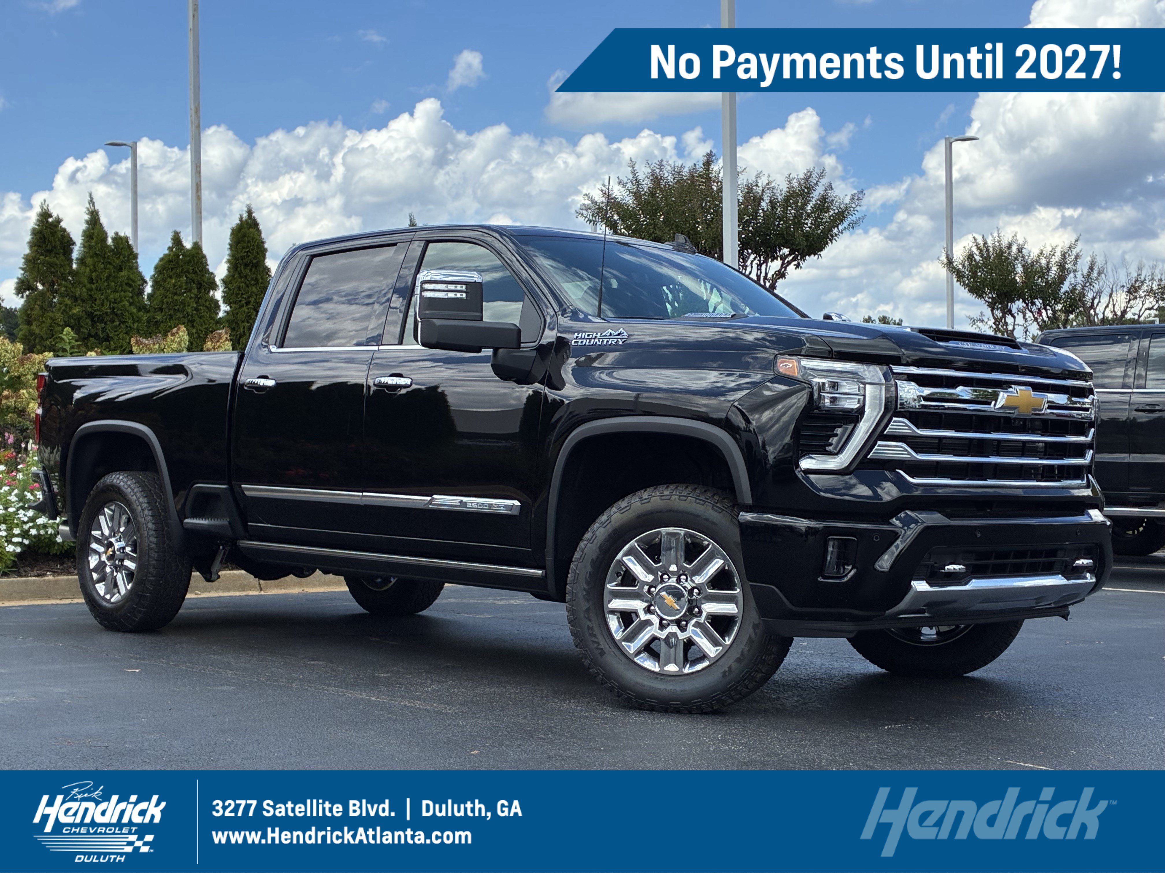New 2026 Chevrolet Silverado 2500 High Country w/ Technology Package AWD/4WD image 1