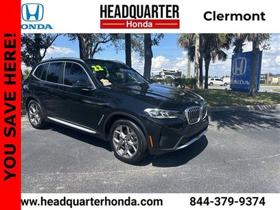 Used 2022 BMW X3 sDrive30i w/ Convenience Package