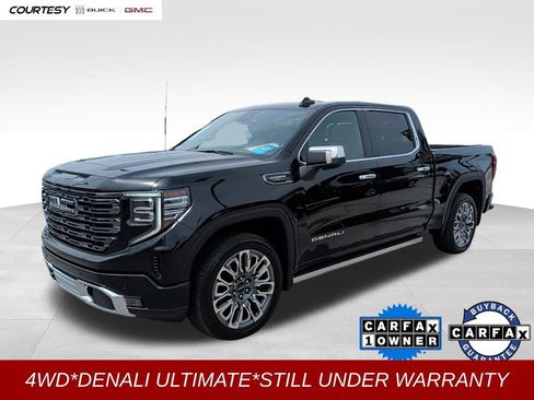 Used 2025 GMC Sierra 1500 Denali Ultimate AWD/4WD image 1