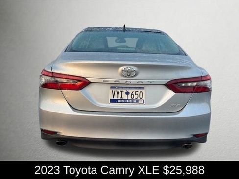 Used 2023 Toyota Camry XLE image 4