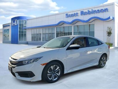 Certified 2018 Honda Civic LX