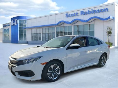 Certified 2018 Honda Civic LX image 2