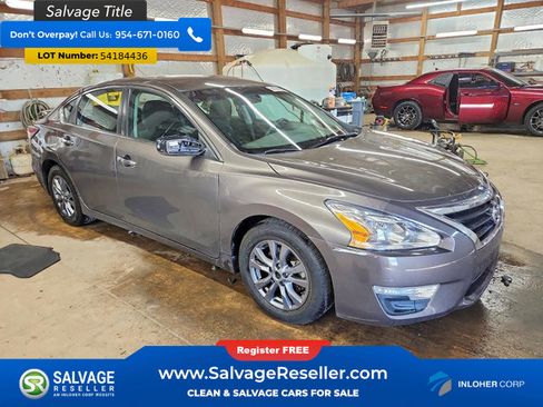 Used 2015 Nissan Altima 2.5 S w/ Special Edition Package FWD image 5