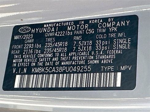 Used 2023 Hyundai Kona Limited image 32