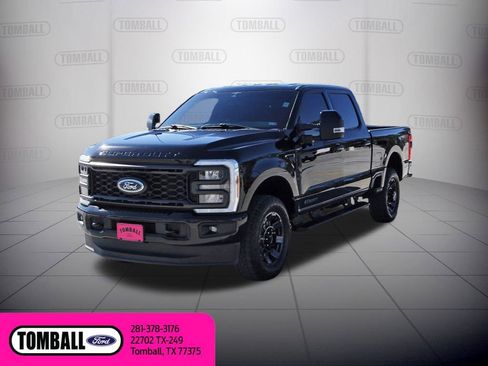 Used 2023 Ford F250 Lariat w/ Sport Appearance Package image 3