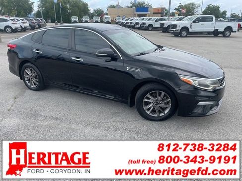 Used 2020 Kia Optima LX image 1
