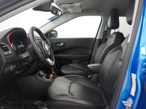 Used 2018 Jeep Compass Trailhawk w/ Leather Interior Group image 22