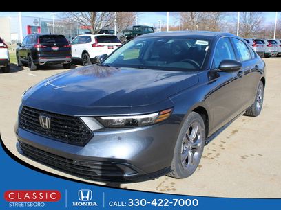 New 2025 Honda Accord EX-L