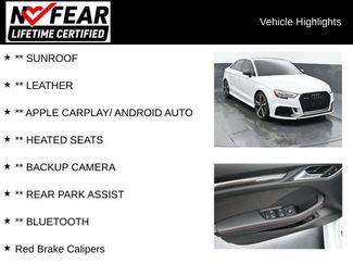 Used 2018 Audi RS 3 w/ Dynamic Package AWD/4WD video 2