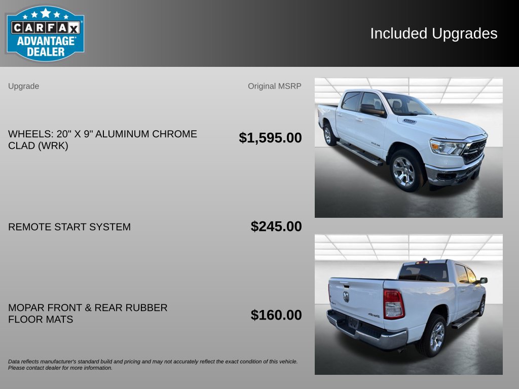 Used 2022 RAM 1500 Lone Star AWD/4WD image 3