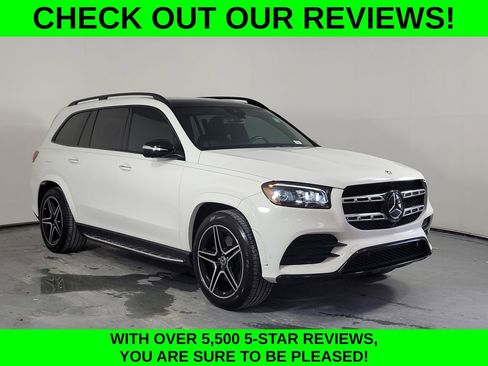 Used 2023 Mercedes-Benz GLS 450 4MATIC image 3