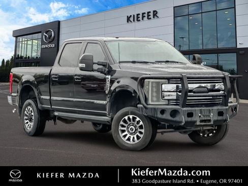 Used 2018 Ford F350 Lariat w/ Lariat Ultimate Package image 1