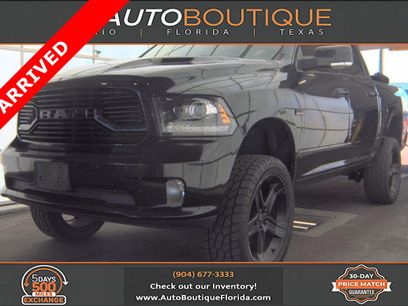 Used 2018 RAM 1500 Sport