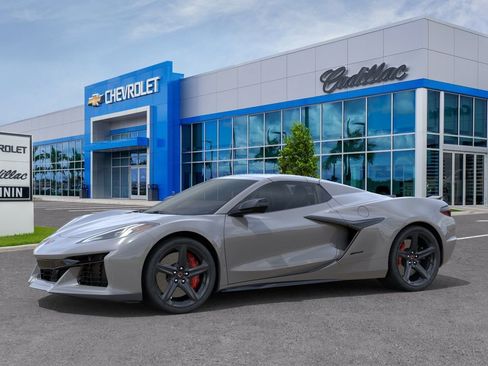 New 2024 Chevrolet Corvette E-Ray w/ Stealth Interior Trim Package image 2